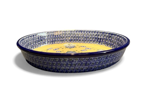 298 Bunzlau Ovale Ovenschaal 28x20cm 163X Ovale Schalen 298 Bunzlau Ovale Ovenschaal 28x20cm 163X Ovale Schalen